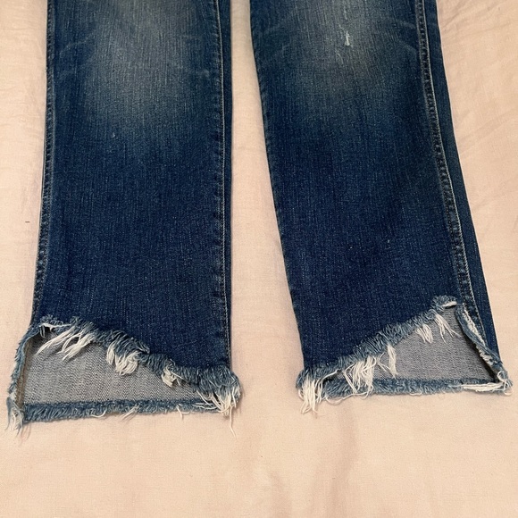 Madewell 10” High-Rise Skinny Jeans - Tulip Hem Edition - Picture 7 of 11